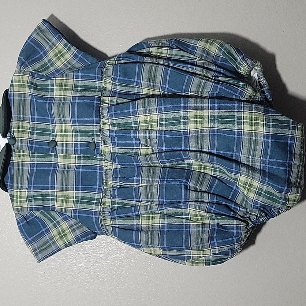 Antoinette Paris - Tartab Smocked Bubble - 18 MONTHS - Picture 3 of 5